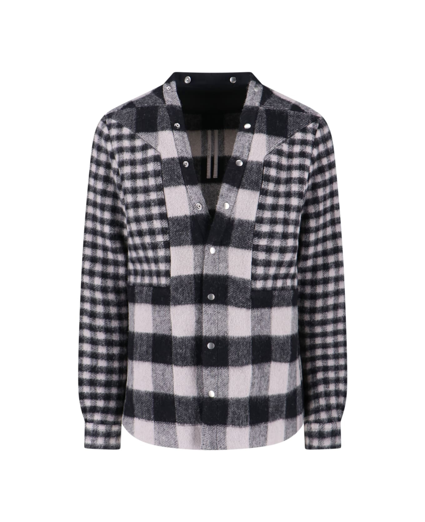 'larry' Wool Shirt - 1