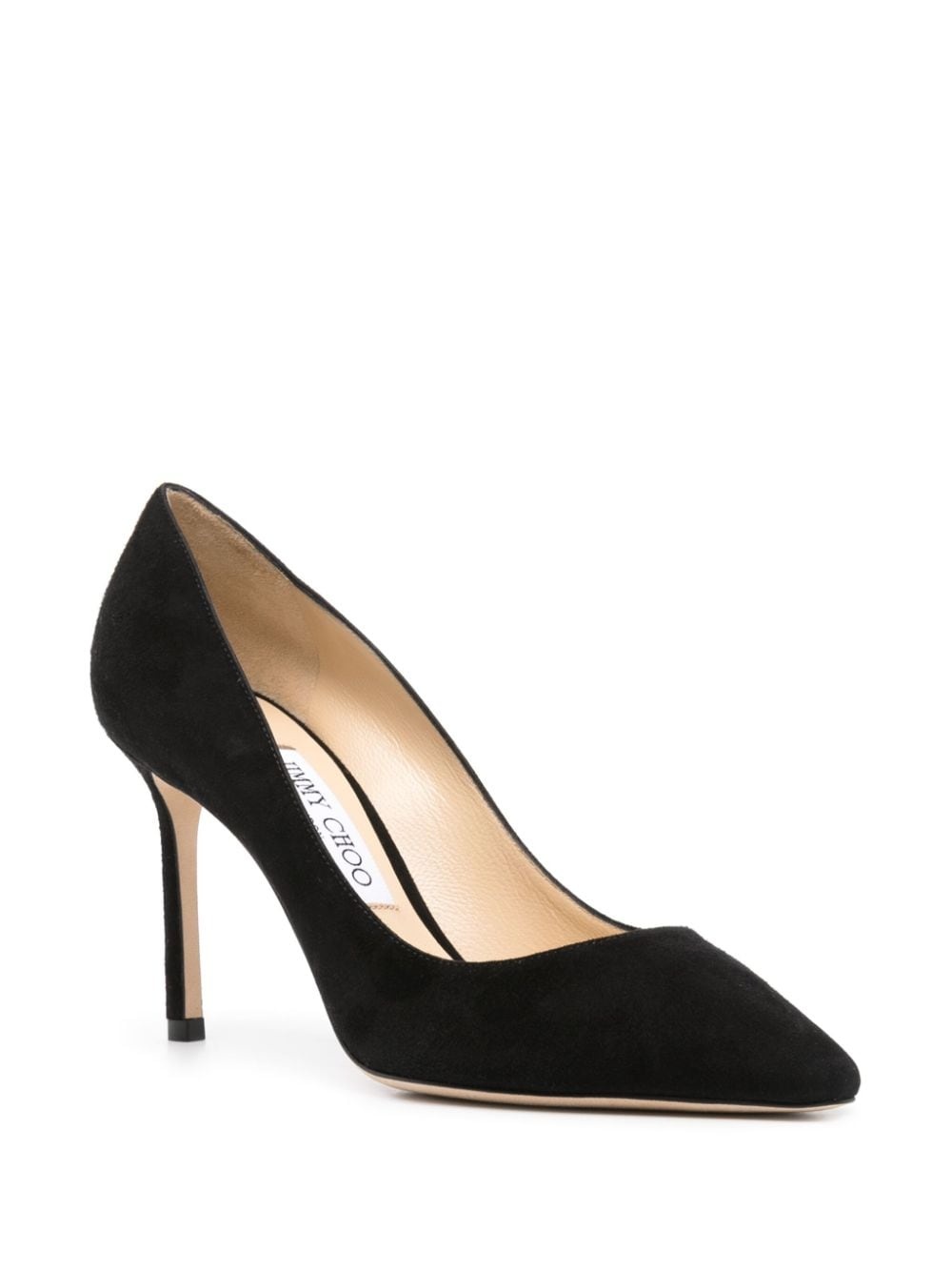 90mm suede pumps - 2