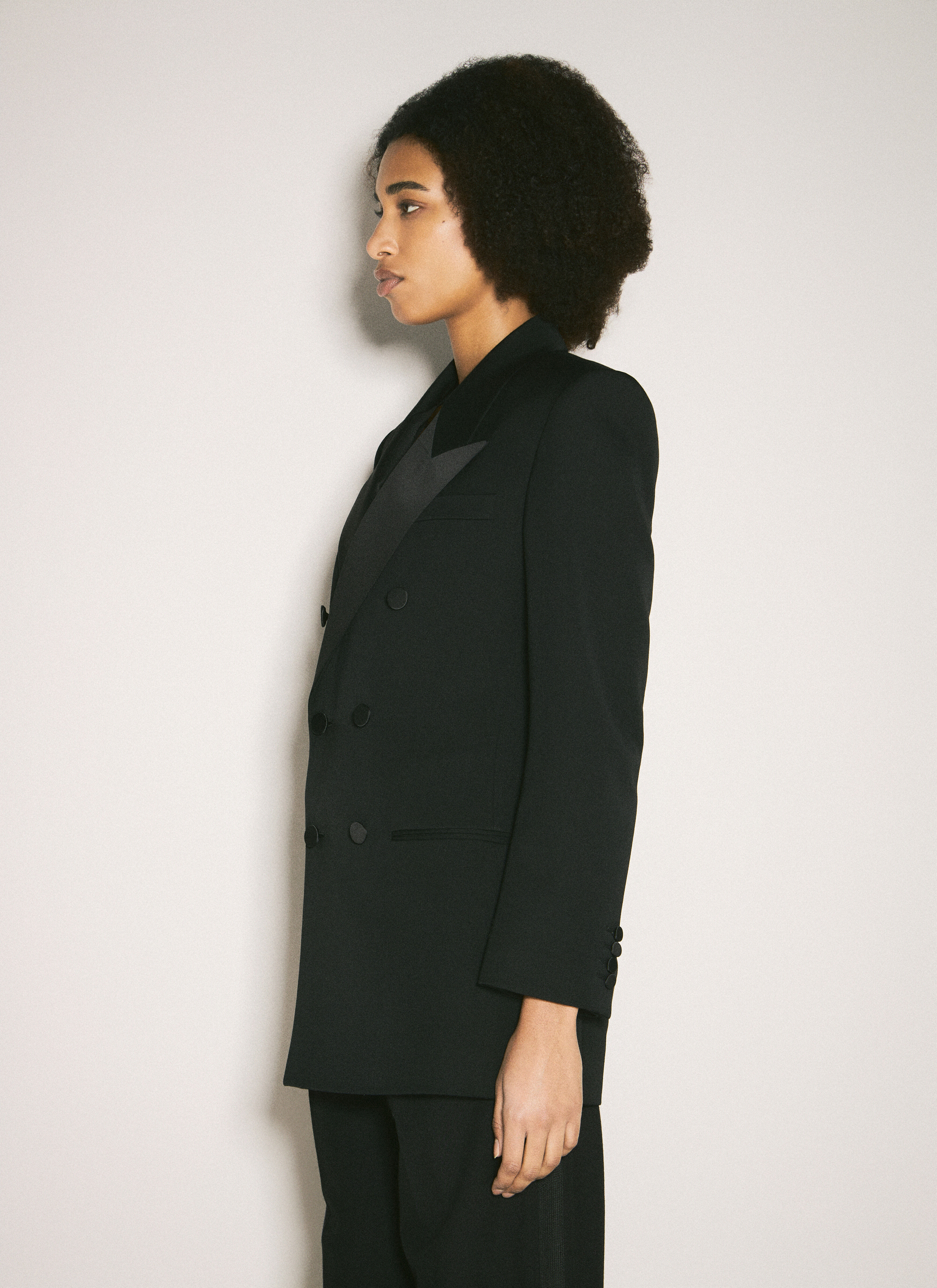 Tuxedo Blazer - 4