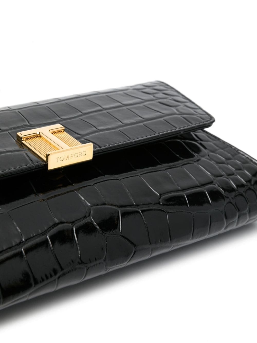 Nobile leather clutch bag - 4