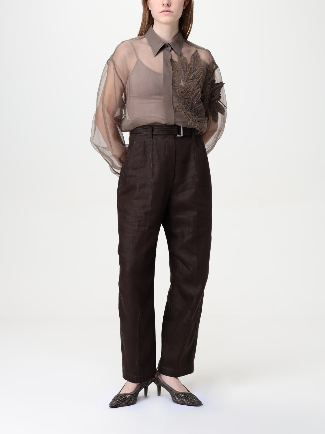 Pants woman Brunello Cucinelli - 2