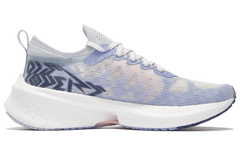 Li-Ning (WMNS) Li-Ning Feidian Discovery 'White Blue Purple' ARMS008-4 outlook