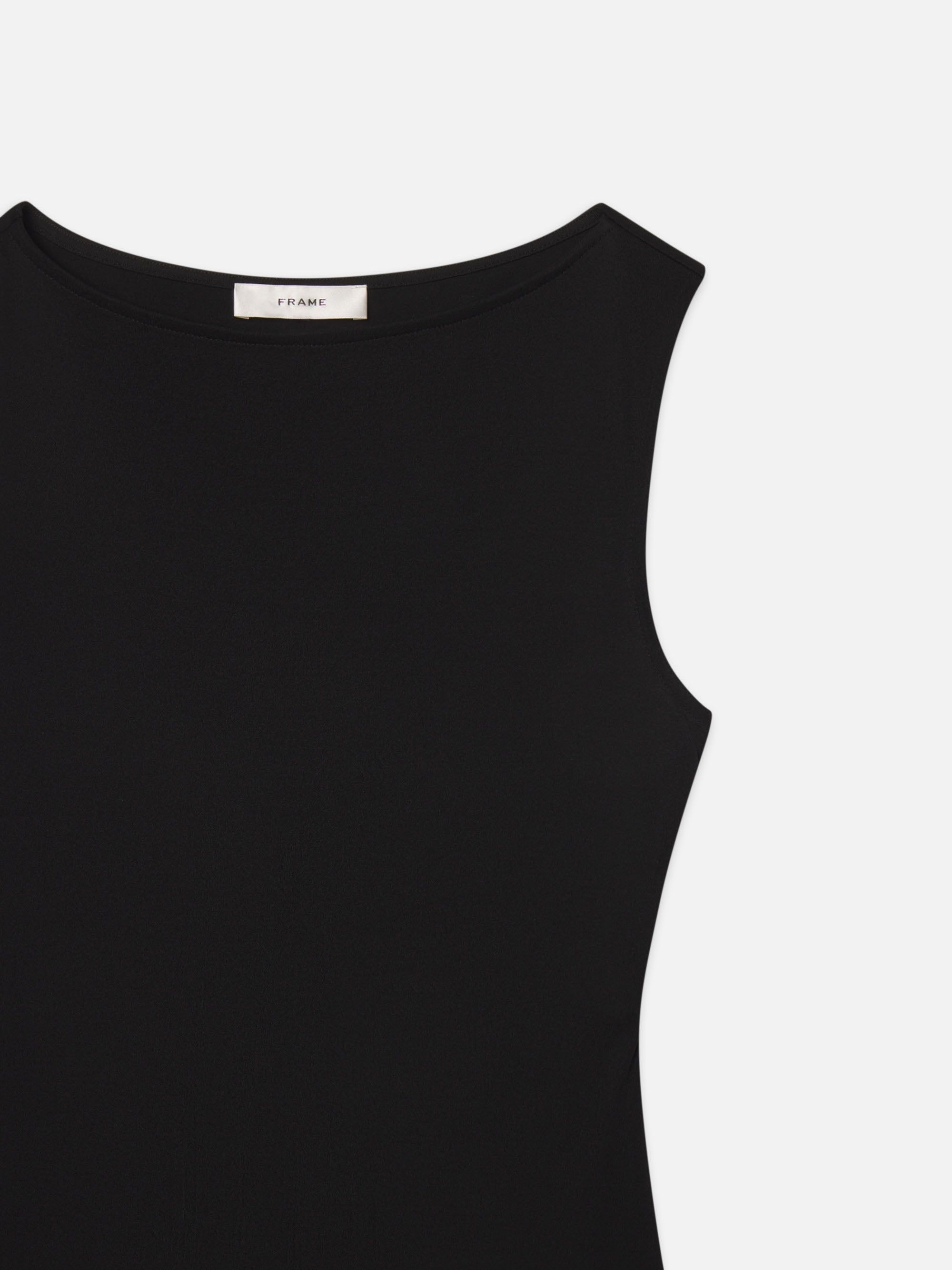 The Drape Dress in Black - 3