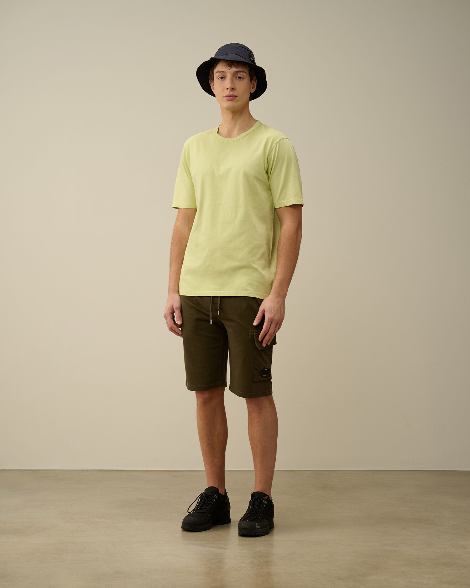 Light Fleece Utility Shorts - 6