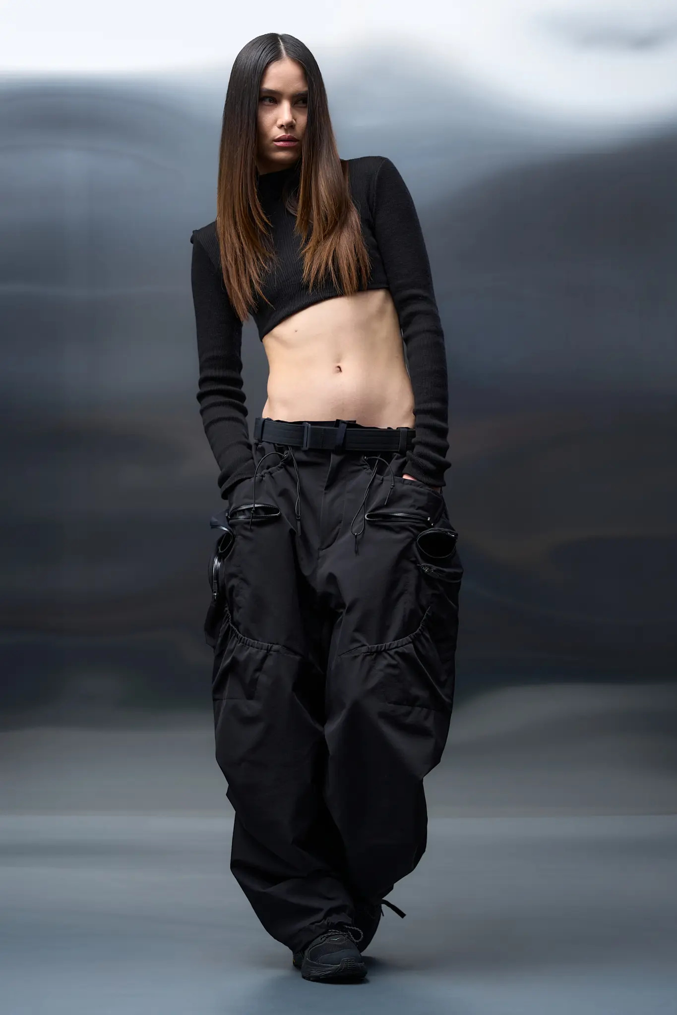 P59A-DS schoeller® Dryskin™ Cargo Pant Black - 41