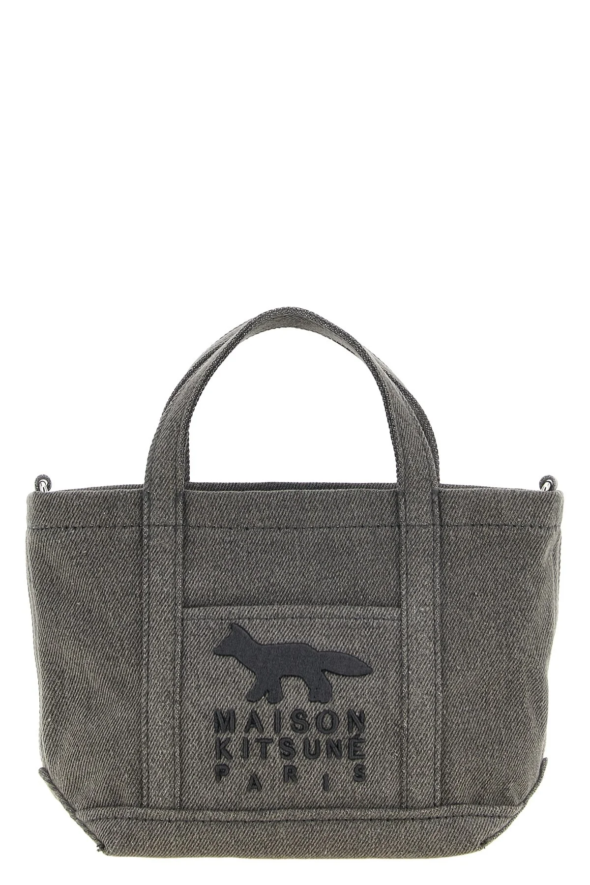 'Profile Fox' Mini Shopping Bag - 1