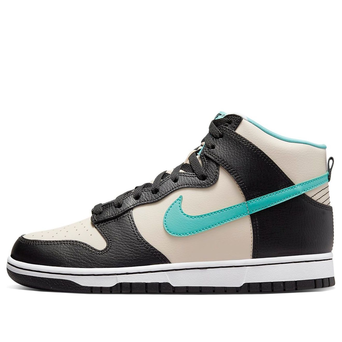 Nike Dunk High EMB 'Colorful Courts' DO9455-200 - 1
