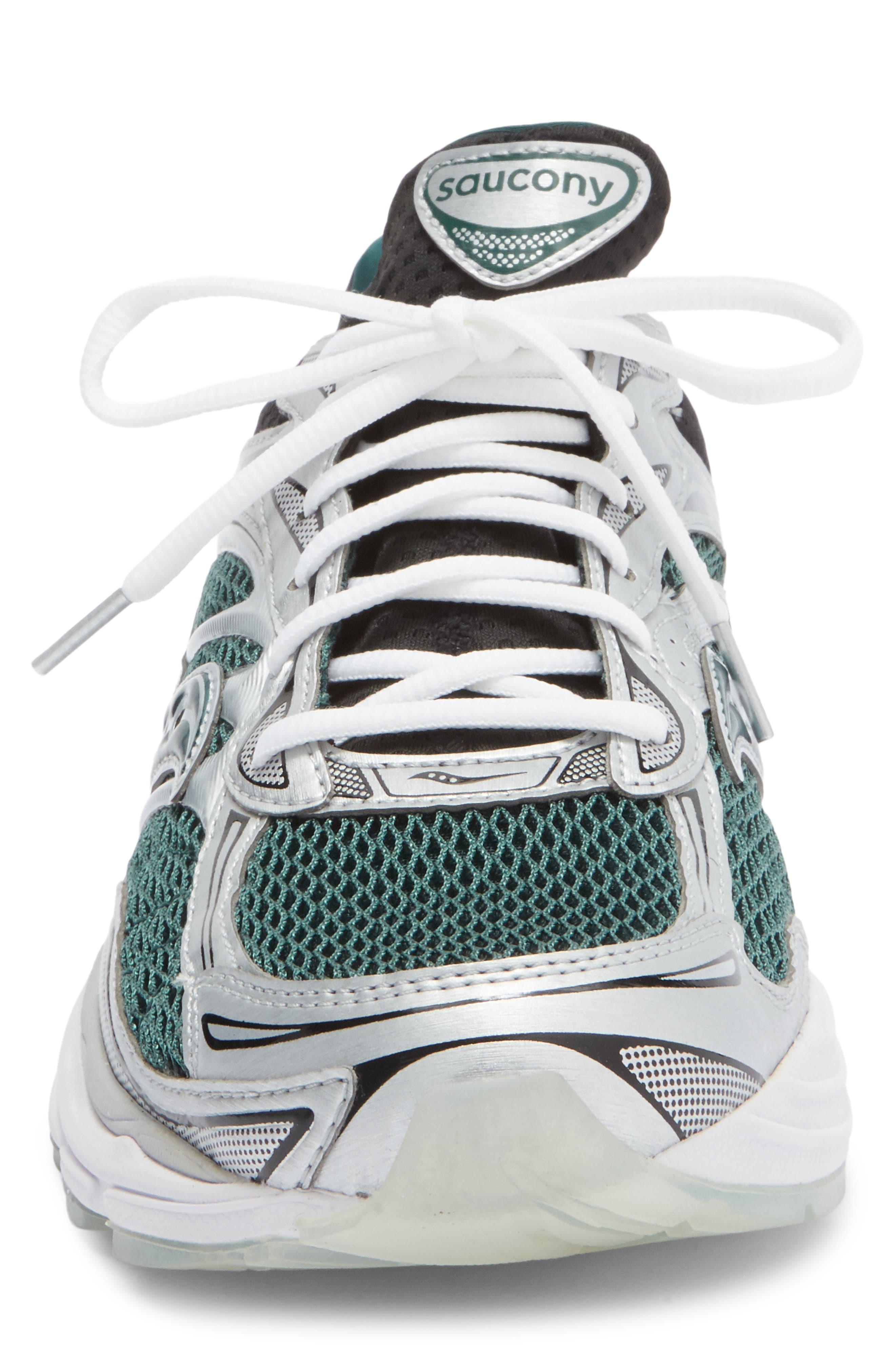Saucony Gender Inclusive ProGrid Omni 9 Sneaker in Green /Black at Nordstrom - 4