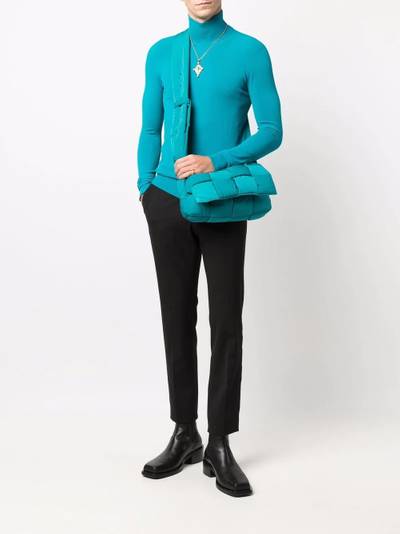 Bottega Veneta long-sleeve high neck sweater outlook