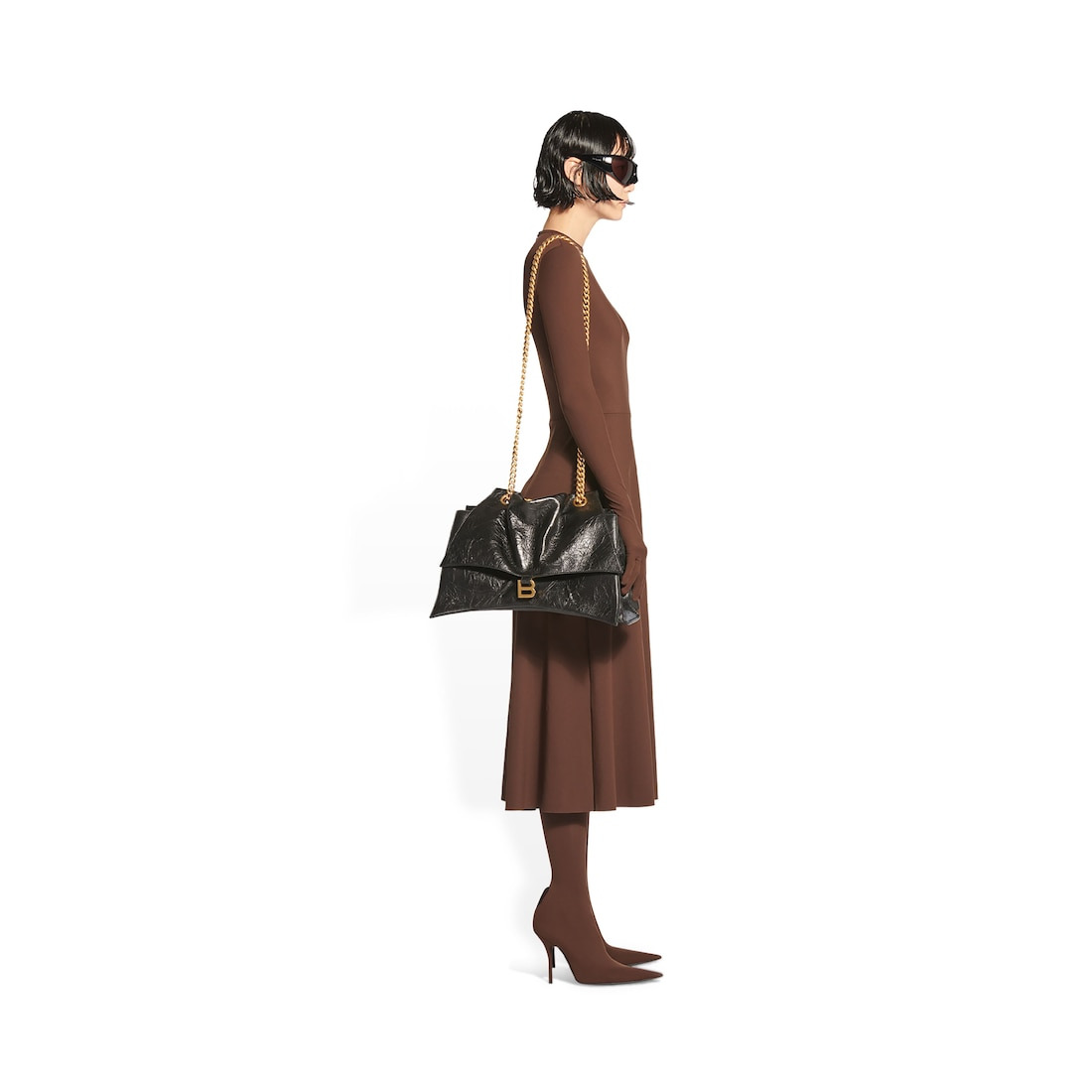 crush large chain bag - 5