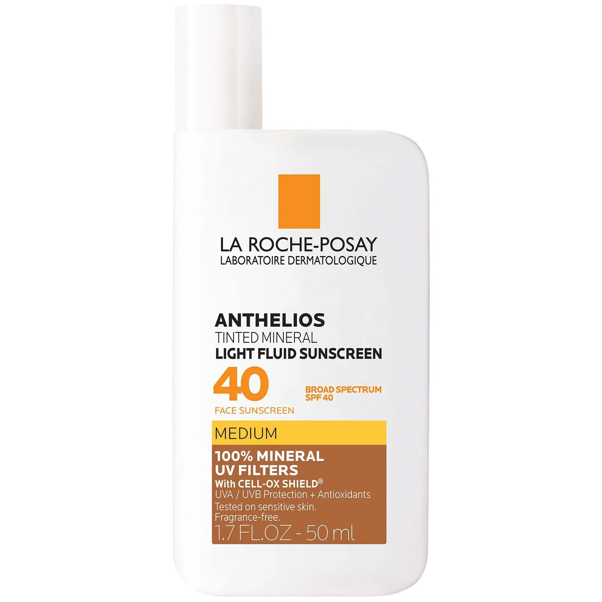 La Roche-Posay Anthelios Tinted Mineral Light Fluid SPF 40 (Various Shades) - 1
