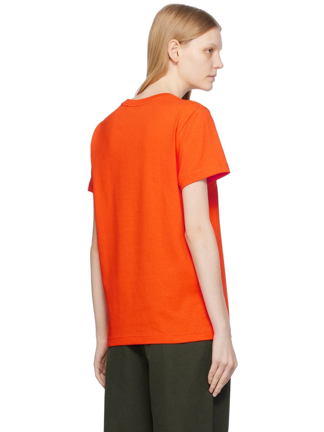 Orange JW Anderson Edition T-Shirt - 3