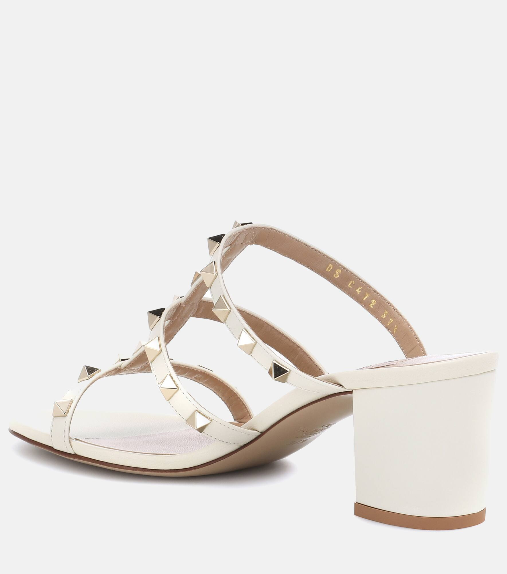 Valentino Garavani Rockstud Spike leather sandals - 2