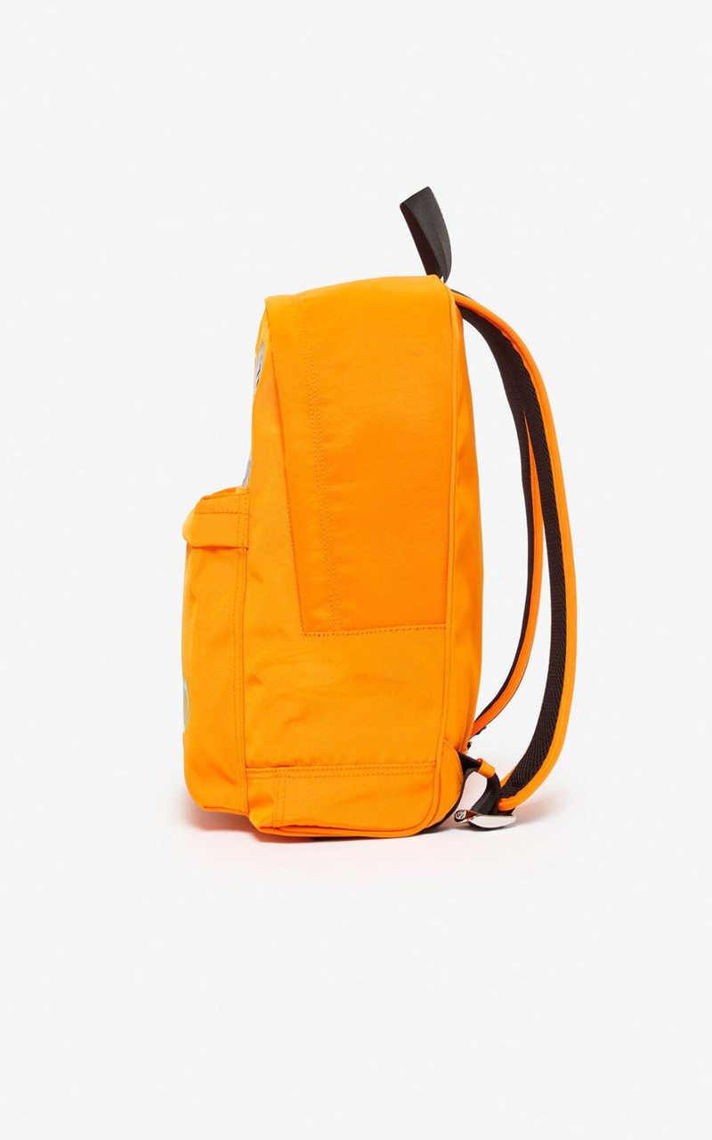 KENZO Large Tiger Canvas backpack outlook
