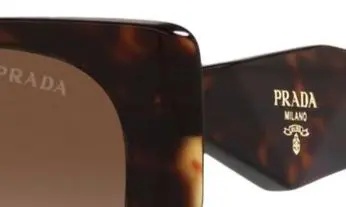 56mm Gradient Polarized Rectangular Sunglasses - 4