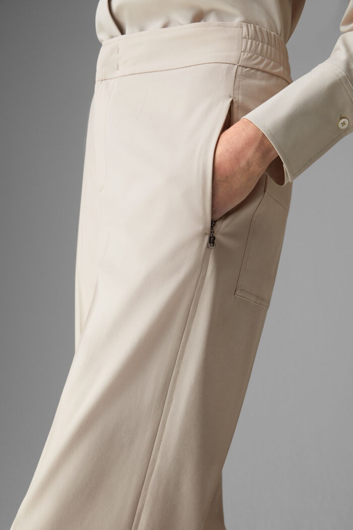 Ella Marlene pants in Light beige - 5