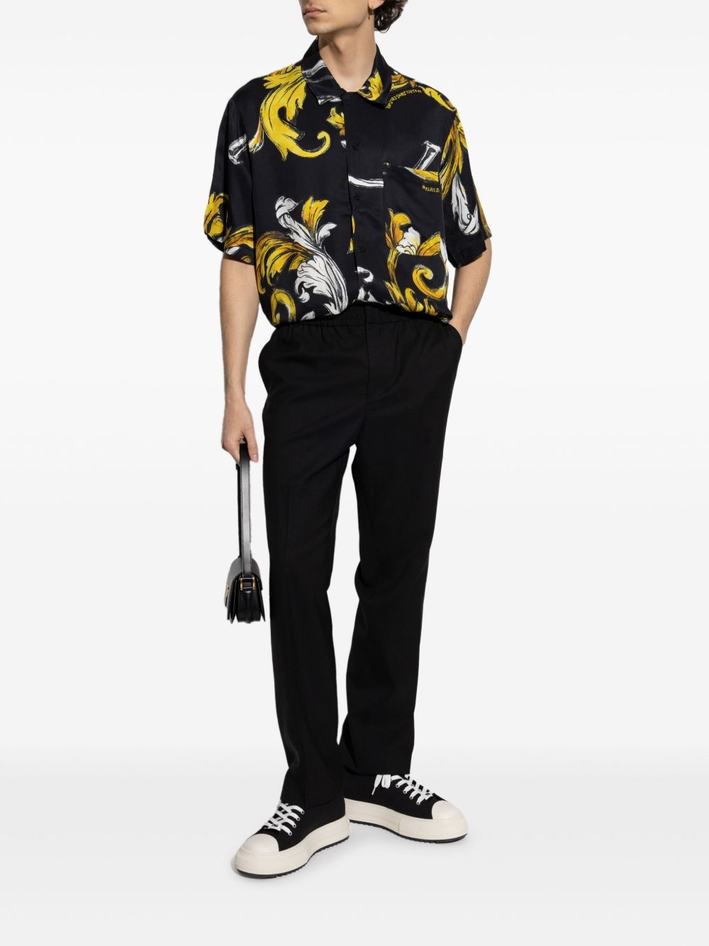 Outline Barocco shirt - 2