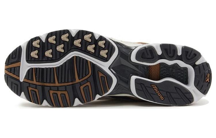 Mizuno Wave Rider 10 'Brown Black White' D1GA222608 - 4