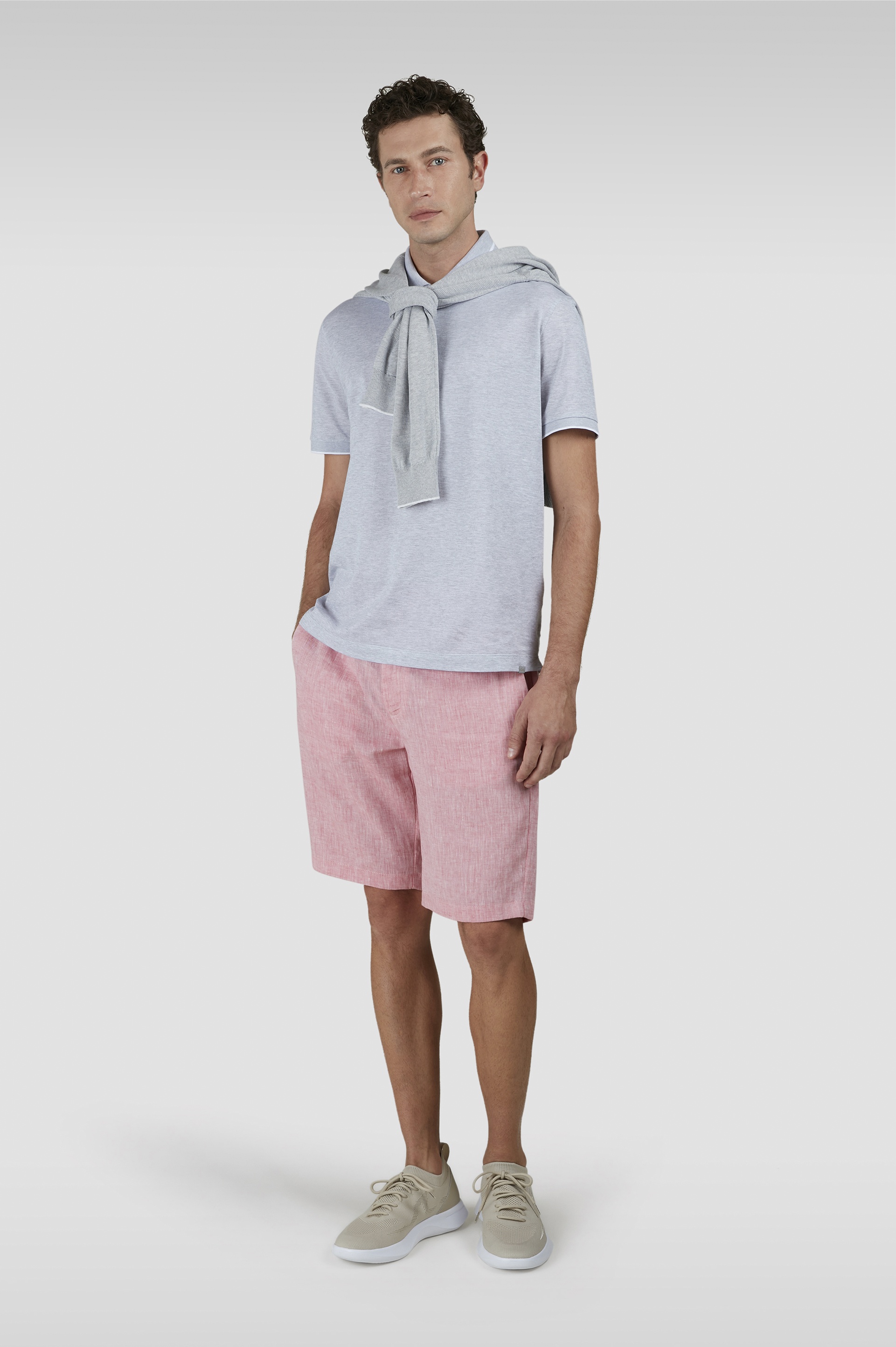 LINEN BERMUDA - 2