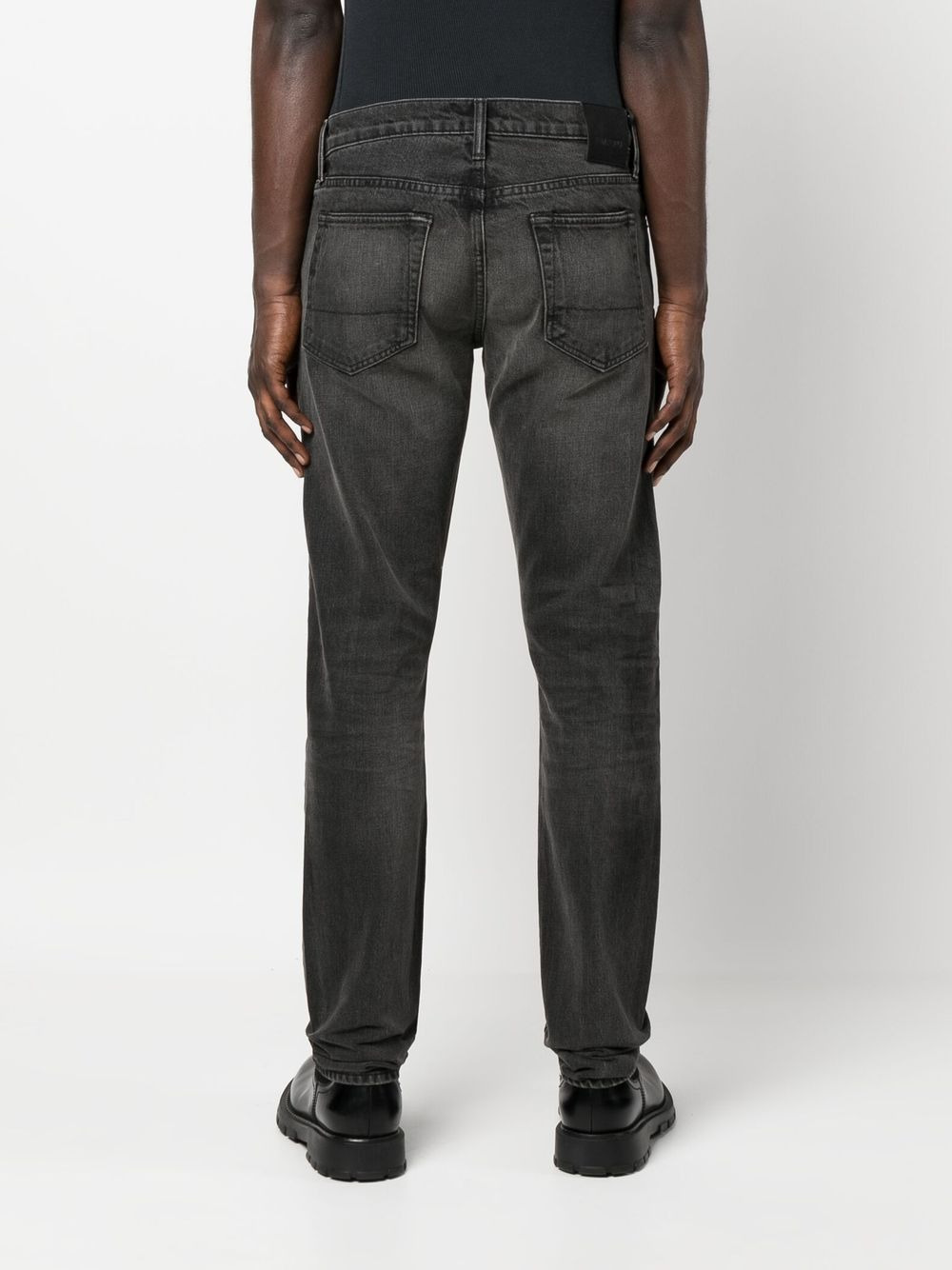 Selvedge straight-leg jeans - 4