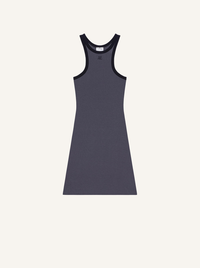 SCUBA MINI DRESS - 1