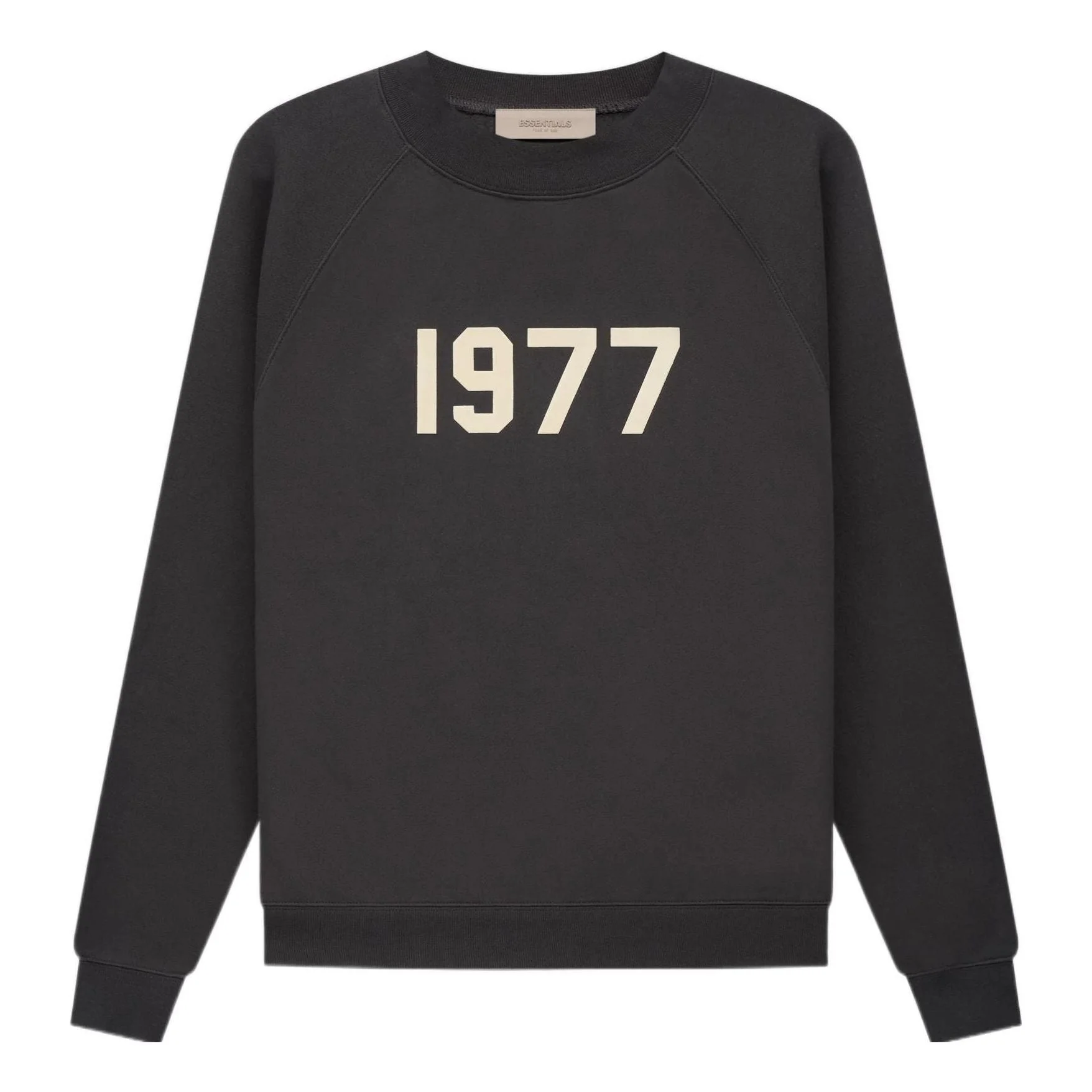 Fear of God Essentials SS22 Crewneck Iron 1977 FOG-SS22-158 - 1