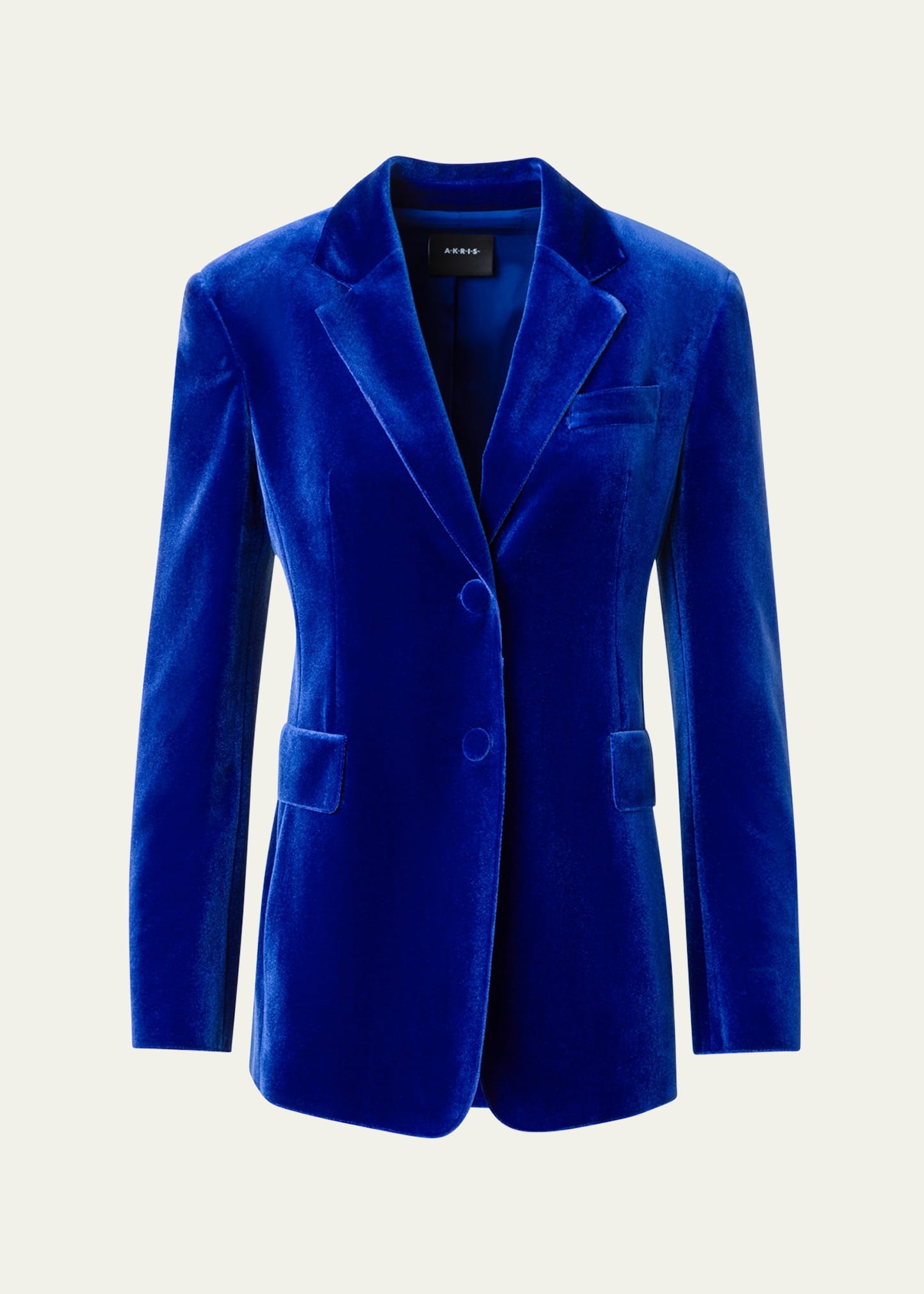Taddeo Velvet Jacket - 1