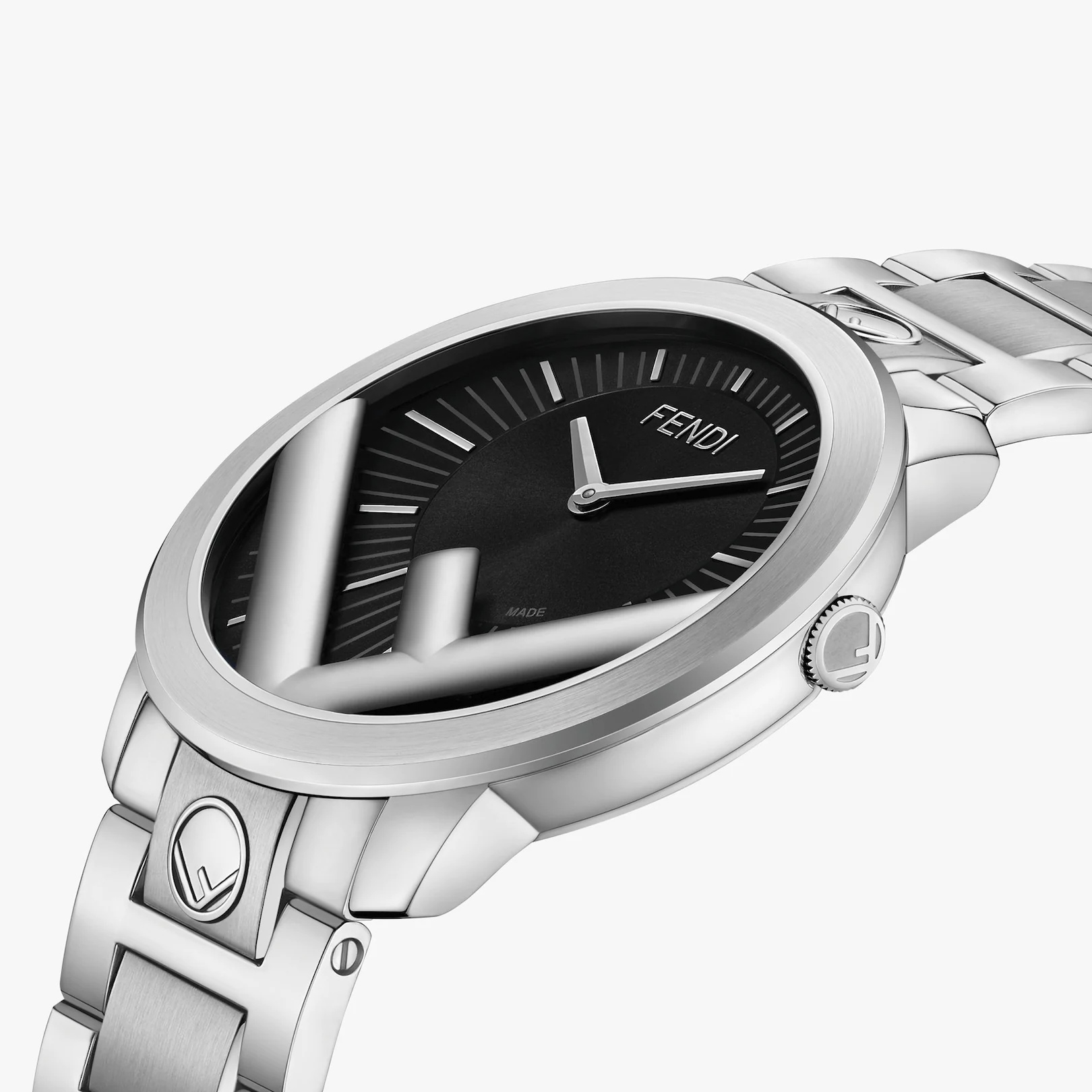 41 mm (1.6 inch) - Watch with F is Fendi logo - 3