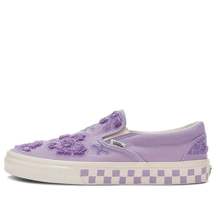 Vans Emma Mulholland on Holiday x Classic Slip-On 'Whimsical Floral Embroidery' VN0A5JMH6GL - 1