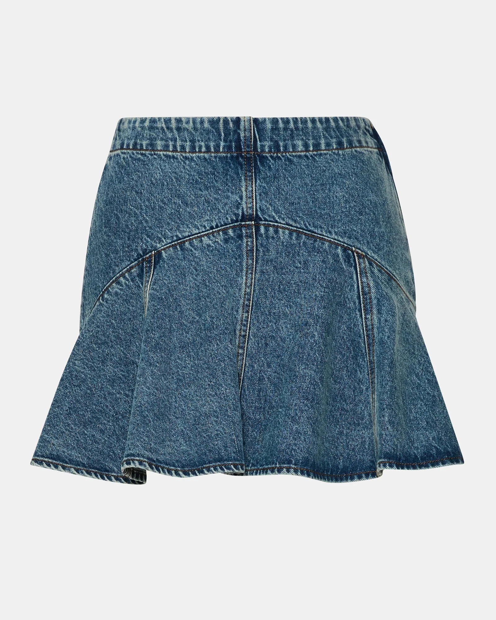 NATALIE SKIRT IMPERIAL BLUE - 1