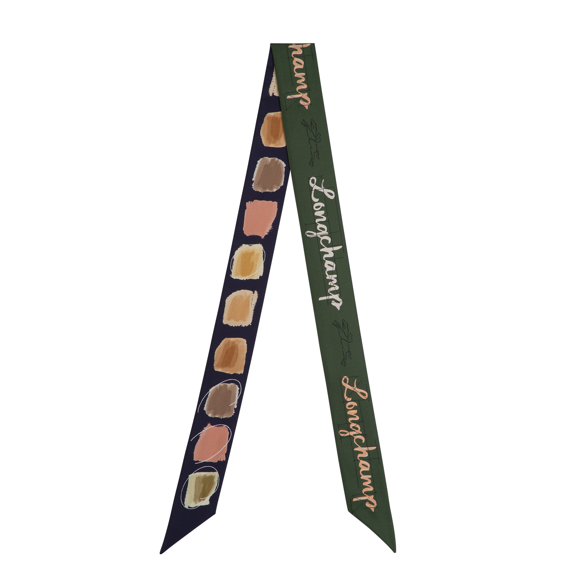 La Palette Longchamp Headband British Green - OTHER - 1