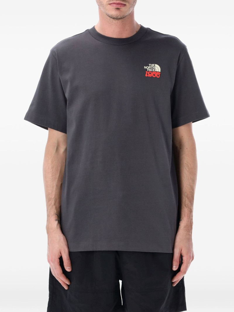 1966 Flora relaxed graphic-print T-shirt 1