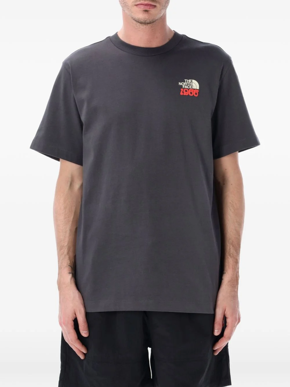 1966 Flora relaxed graphic-print T-shirt - 1