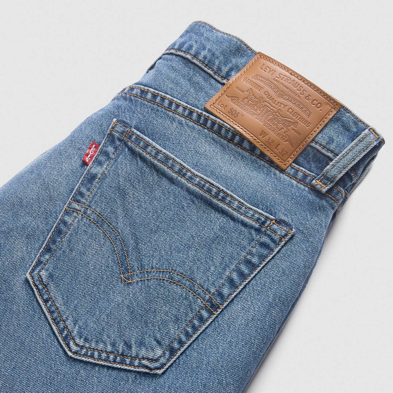 505™ REGULAR FIT AUTHENTIC SOFT MEN'S JEANS 5