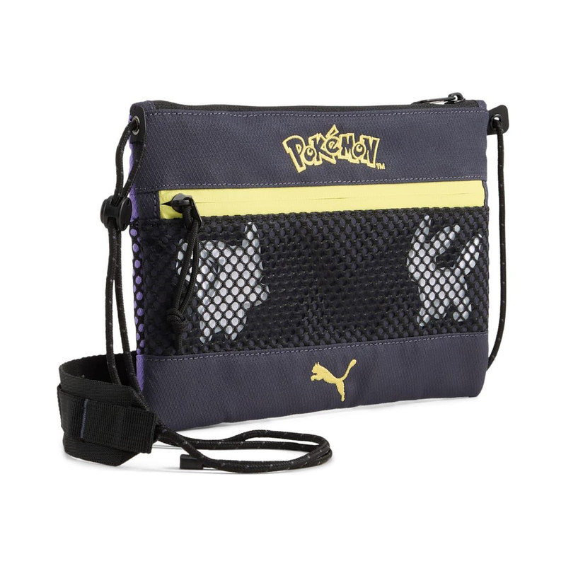 PUMA PUMA x Pokemon 0.5L Crossbody Bag 'Strong Gray Lavender Alert' 092363-01 outlook