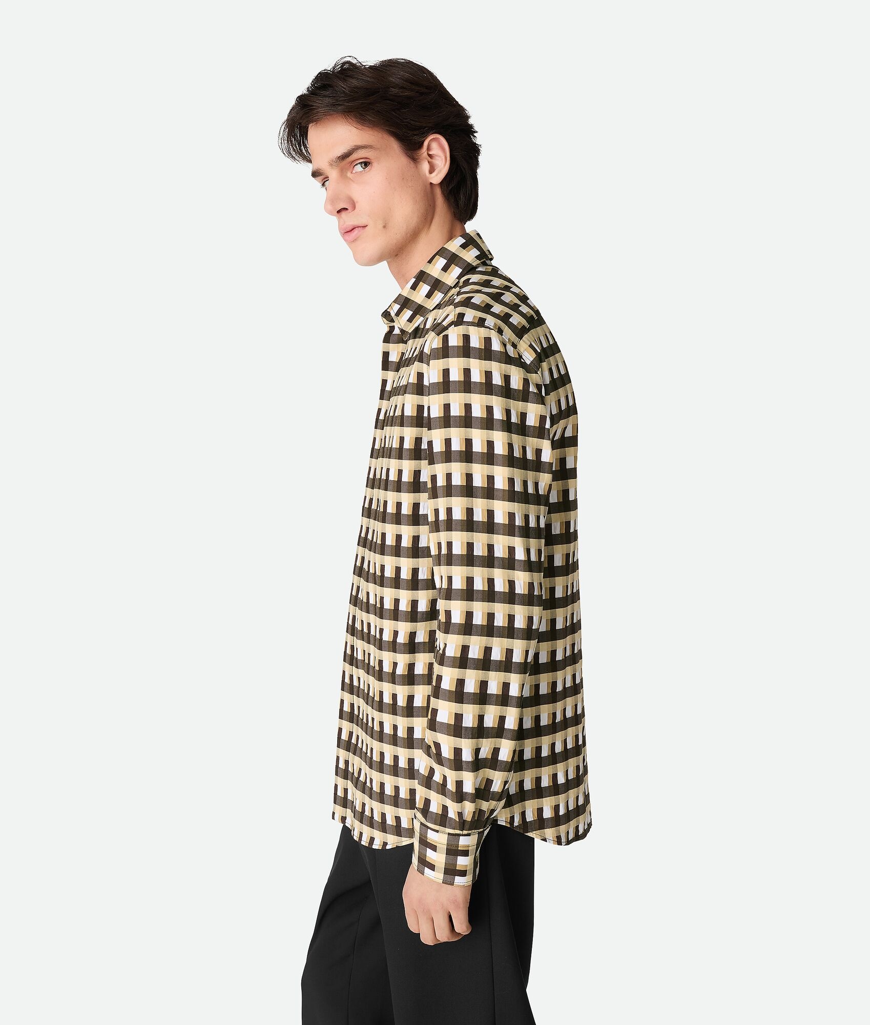 Cotton Check Shirt - 2