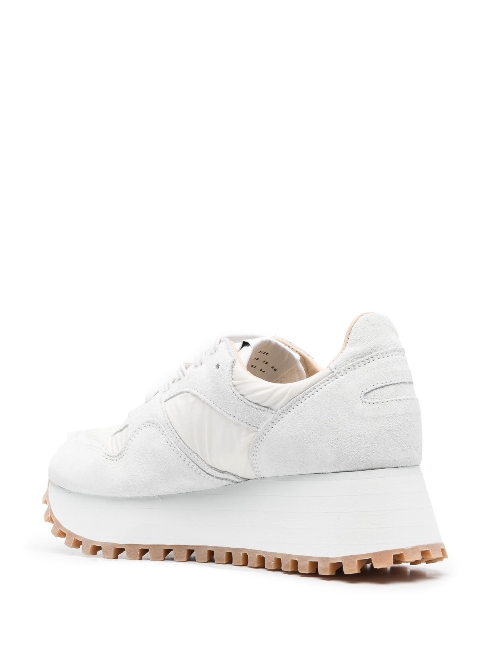 x Spalwart platform panelled sneakers - 3