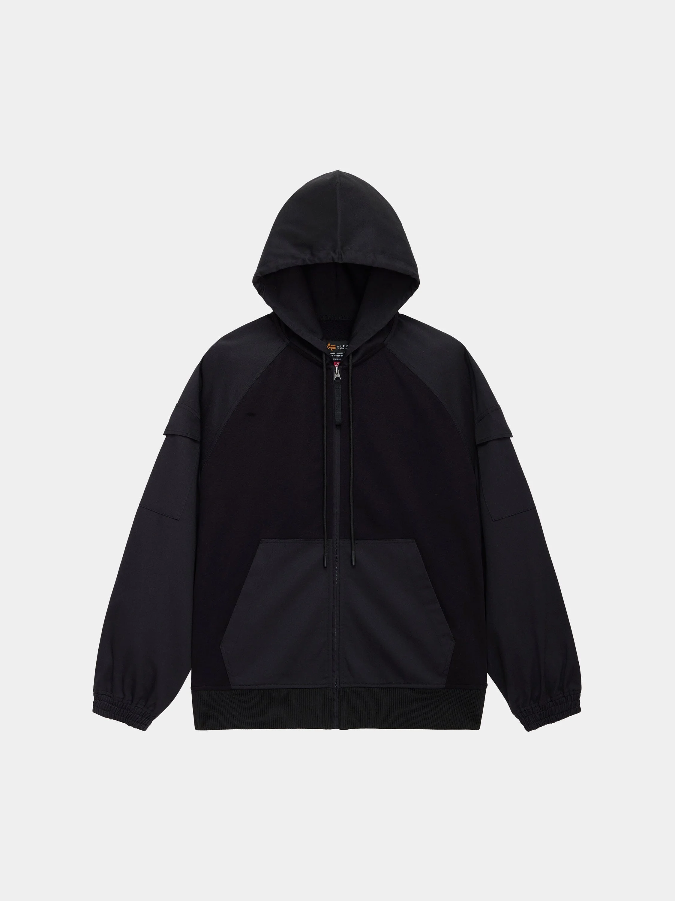 M-65 ZIP UP HOODIE - 1