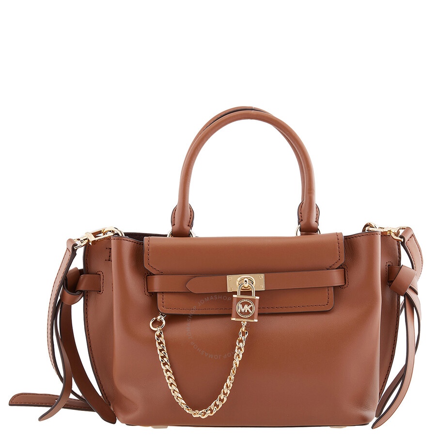 Michael Kors - Michael Kors Ladies Luggage Hamilton Legacy Small Leather Belted Satchel - 1