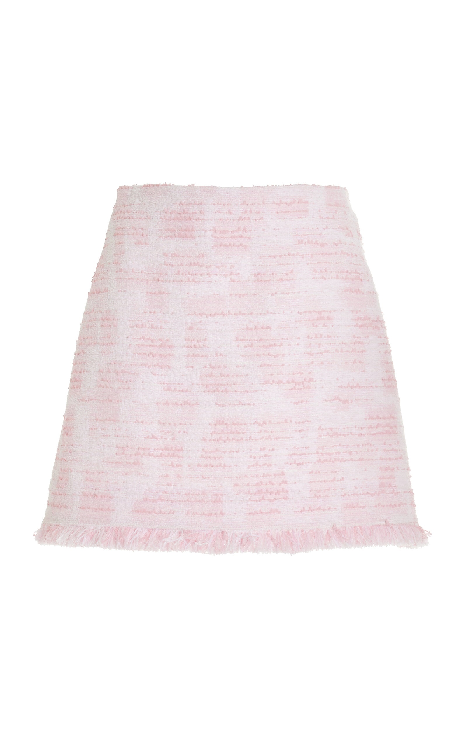Textured Tweed Mini Skirt light pink - 1