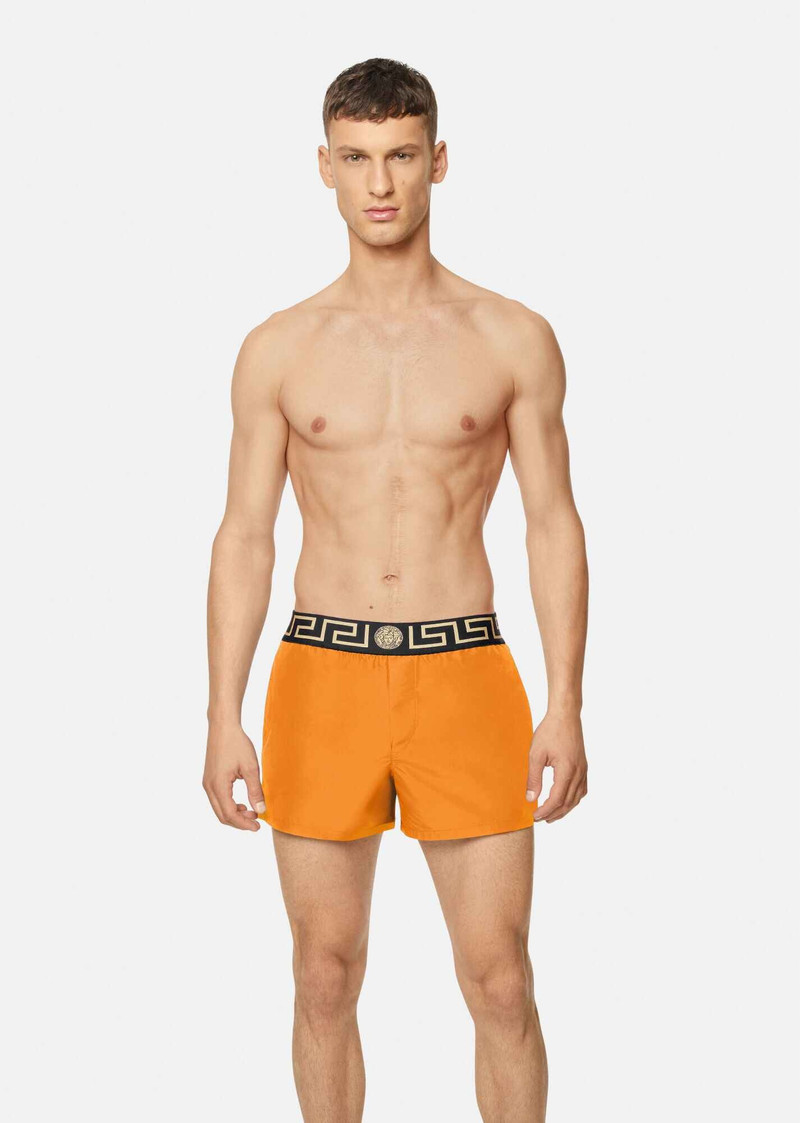 VERSACE Greca Border Short Swim Shorts outlook