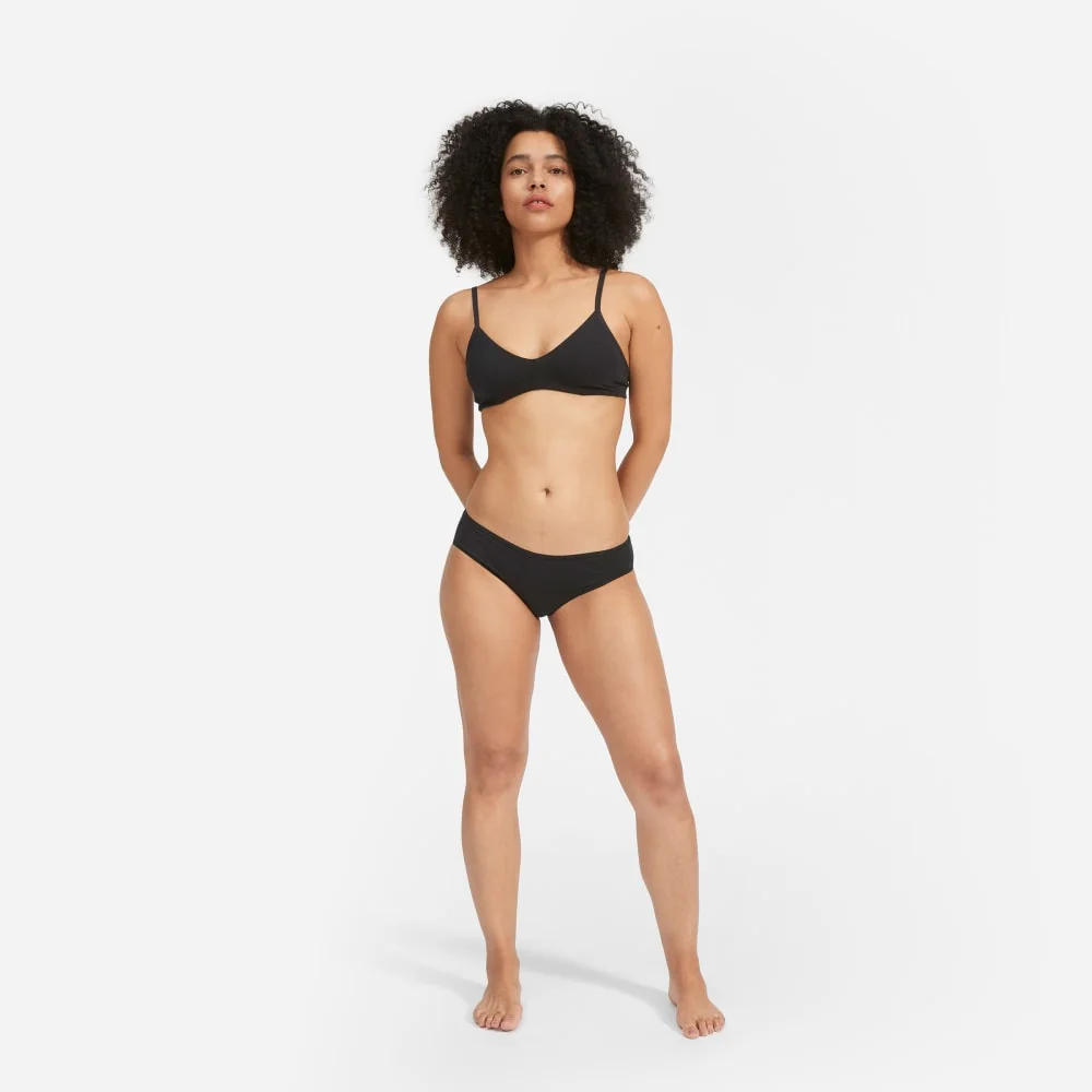 THE COTTON BRALETTE - 1