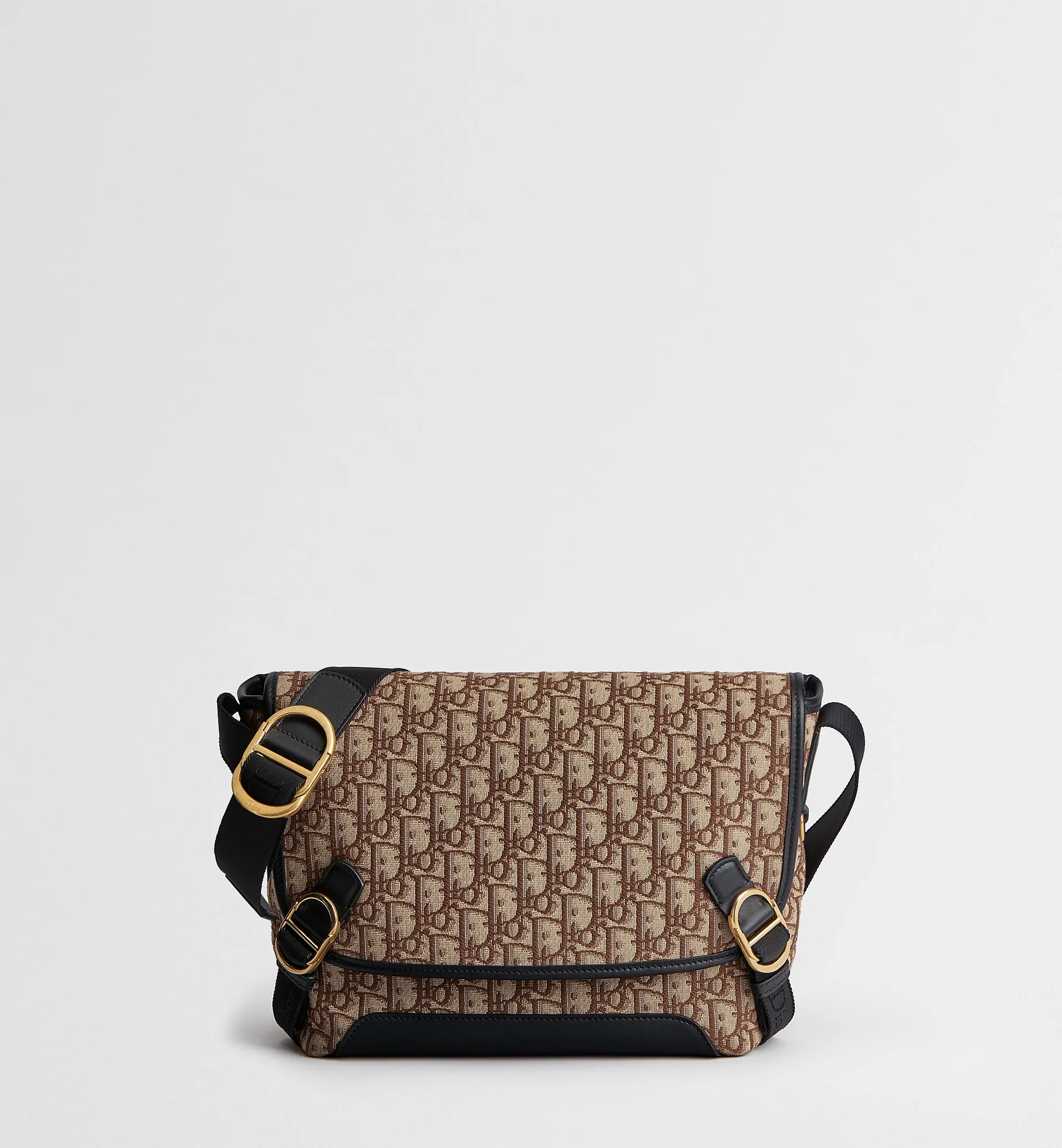 Small Dior Jett Messenger Bag with Flap - 1