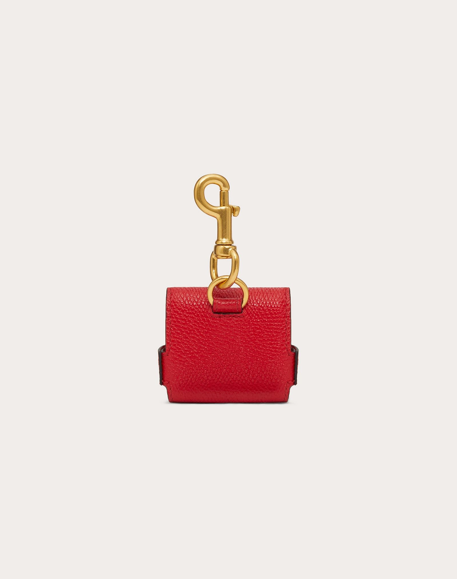 VLOGO SIGNATURE GRAINY CALFSKIN EARPHONE CASE 4