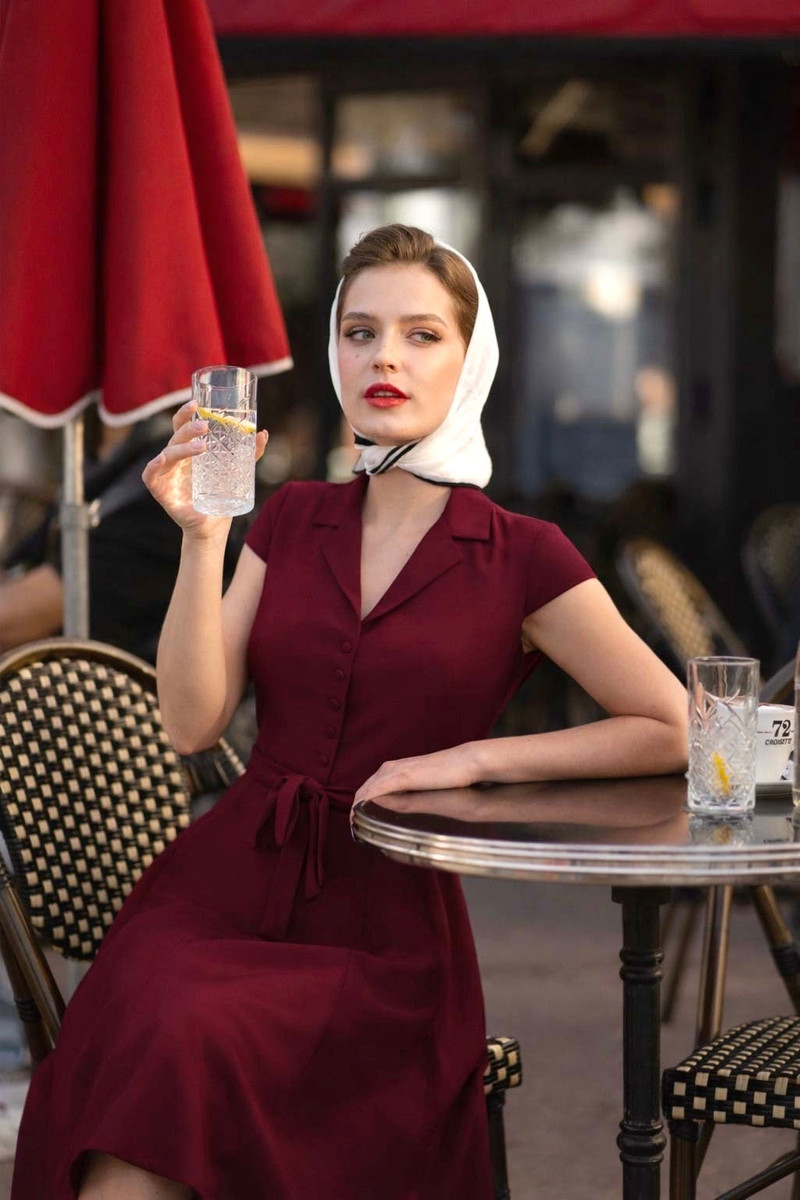 Hortense Collared Dress 7