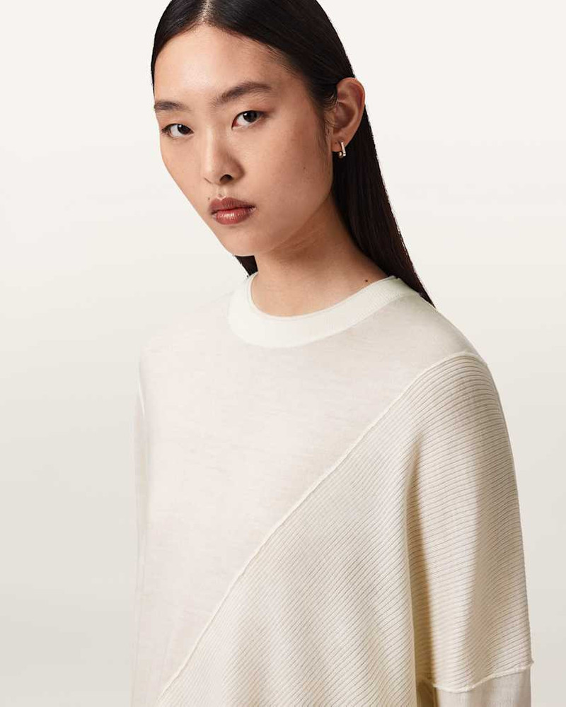 ISLA CREW NECK MERINO SWEATER 4
