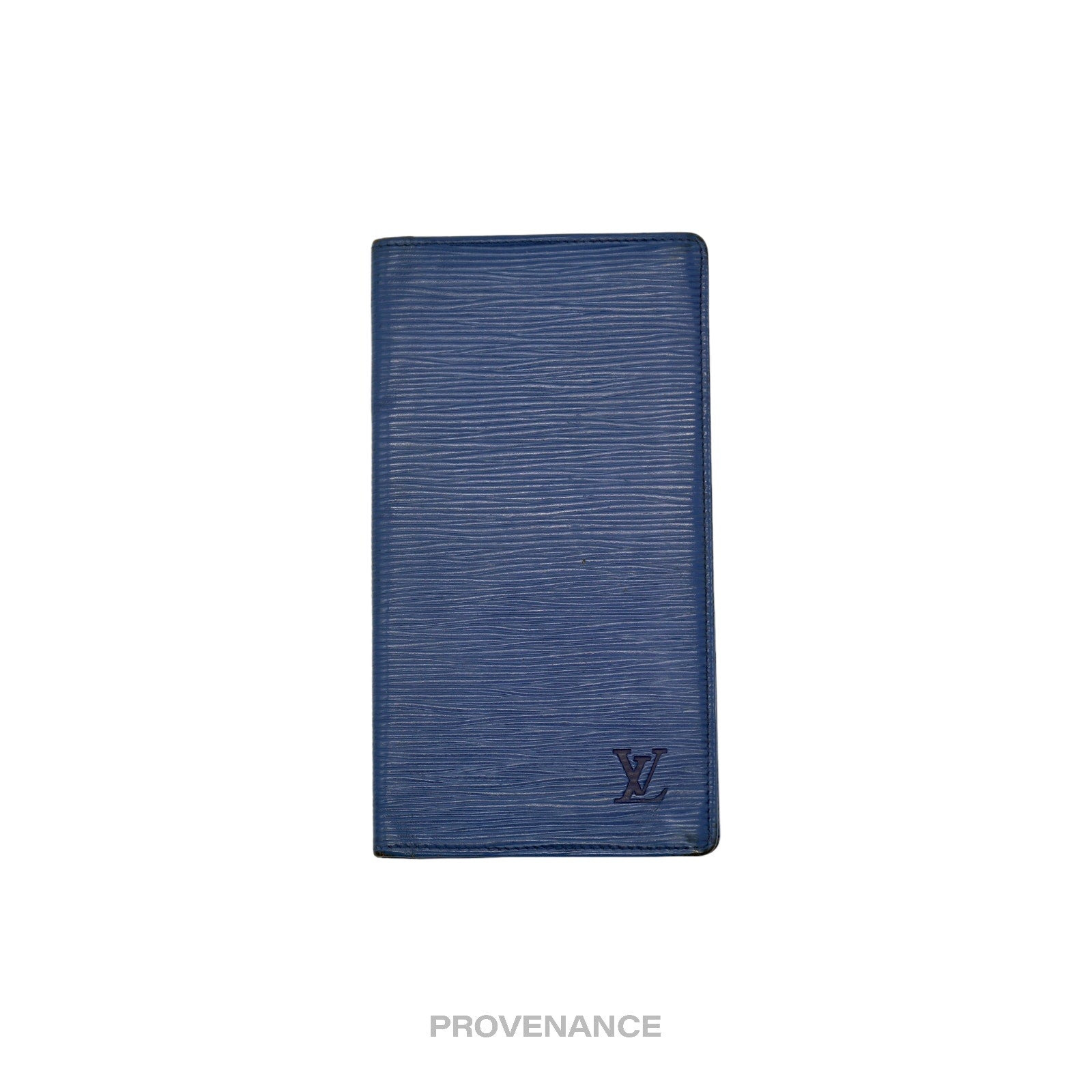 Louis Vuitton Long Wallet - Toledo Blue Epi Leather - 2