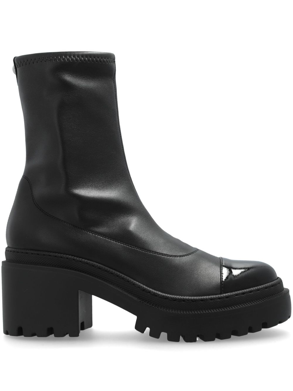 Vicentha 75mm leather ankle boots - 1