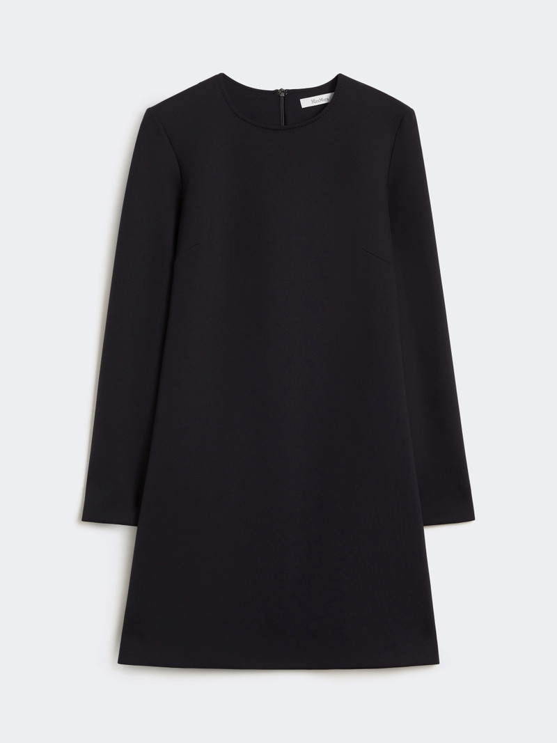 AGRESTE Short scuba jersey dress - ULTRAMARINE 1