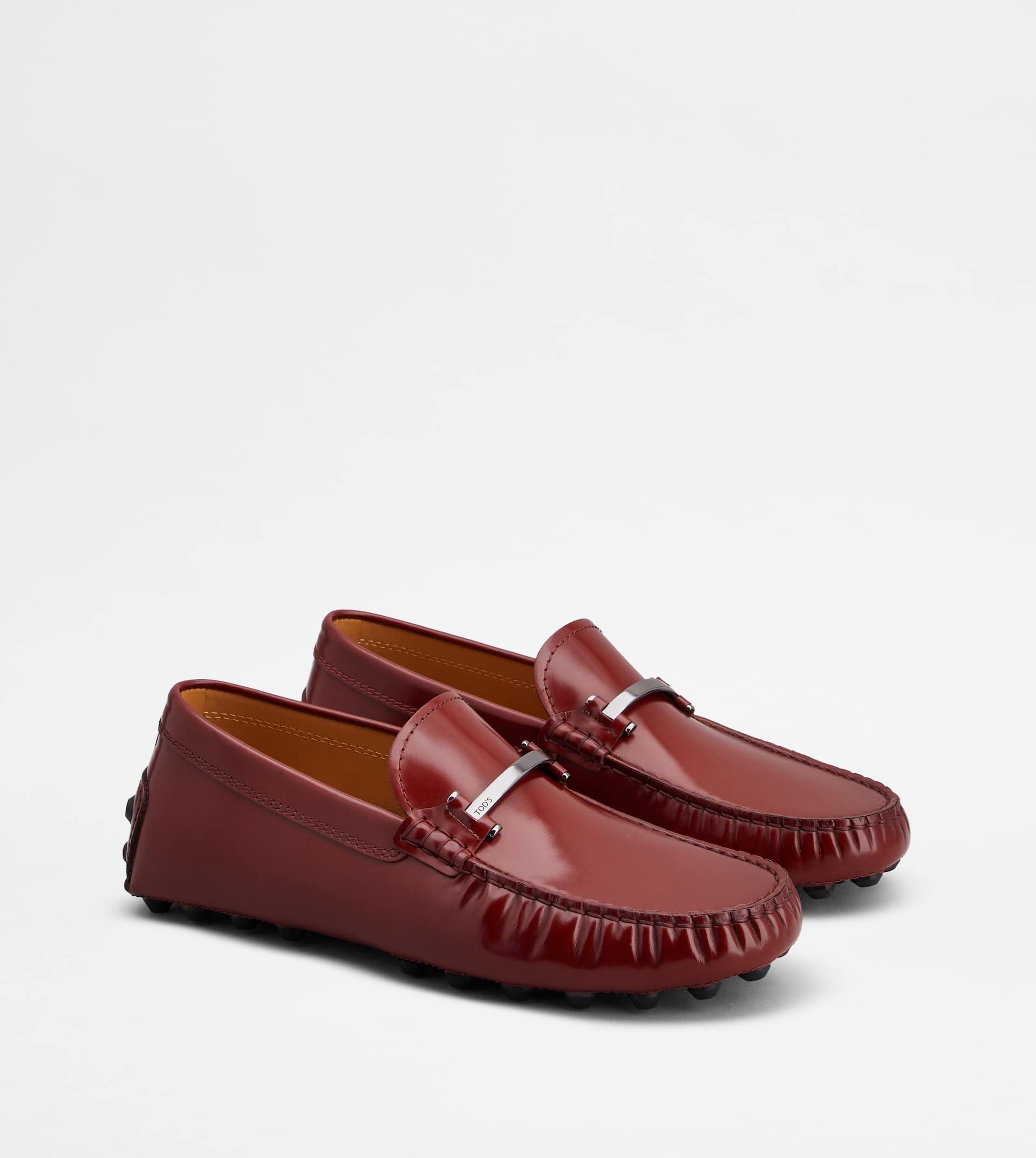 GOMMINO BUBBLE IN LEATHER - BURGUNDY - 2